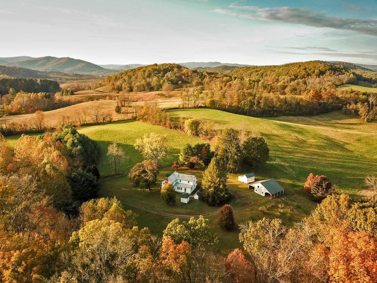 Walnut Run Farm Villa Woodville Kültér fotó